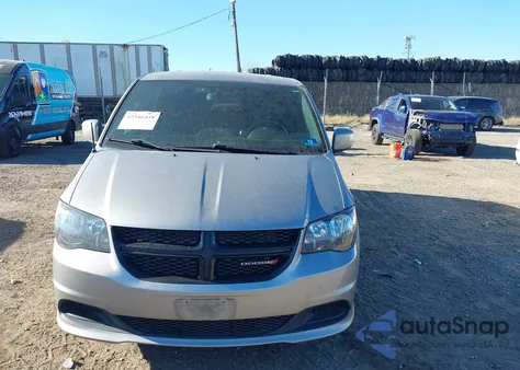 2016 Dodge Grand Caravan Se Plus z USA, uszkodzony, nr VIN 2C4RDGBG1GR335766